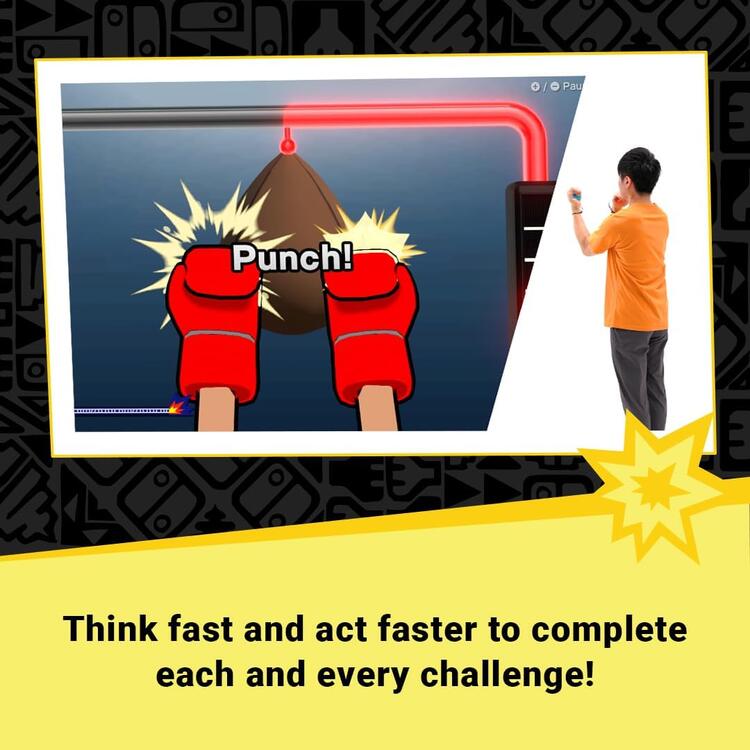Warioware - Move it!  [UK Version] (usagé)