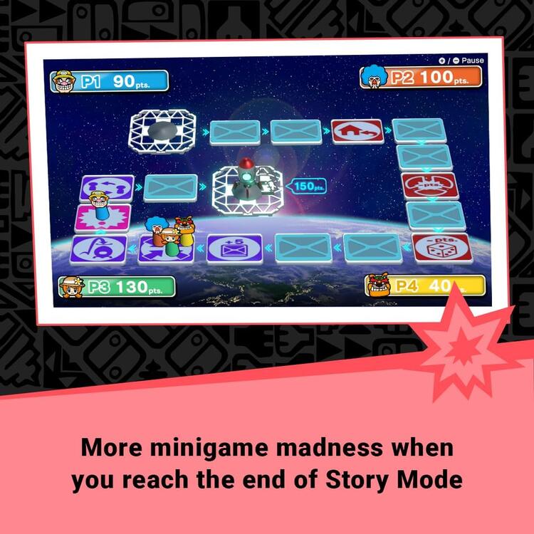 Warioware - Move it!  [UK Version] (usagé)
