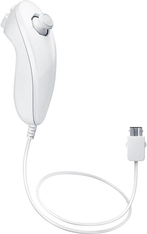 Nintendo - Official Ninchuk Controller for Nintendo Wii / Wii U (usagé)