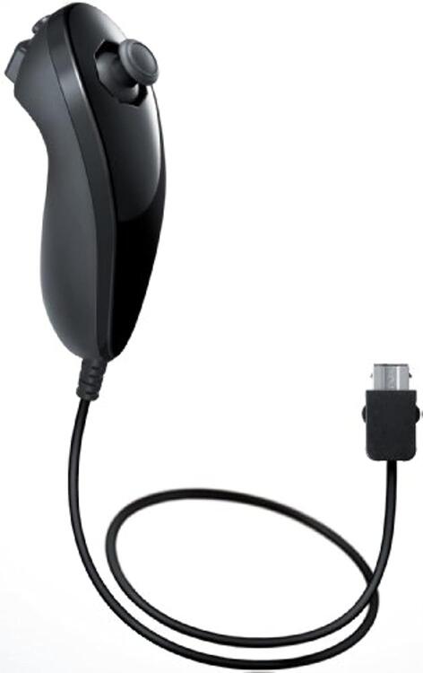 Nintendo - Official Ninchuk Controller for Nintendo Wii / Wii U (usagé)