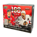 Upper Deck - Hobby Booster Box - 1926-2026 Chicago Blackhawks Centennial 2025-26 Hockey