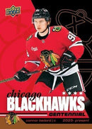 Upper Deck - Hobby Booster Box - 1926-2026 Chicago Blackhawks Centennial 2025-26 Hockey