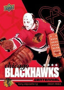 Upper Deck - Hobby Booster Box - 1926-2026 Chicago Blackhawks Centennial 2025-26 Hockey