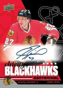 Upper Deck - Hobby Booster Box - 1926-2026 Chicago Blackhawks Centennial 2025-26 Hockey