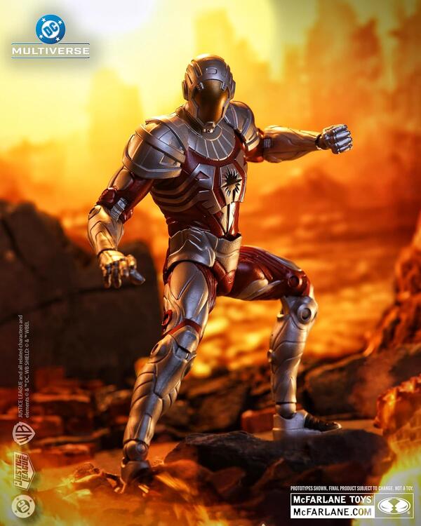 McFarlane Collector edition - 17.8cm action figure - DC Multiverse - Darkstars Rising