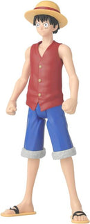 Bandai - 30 cm Figurine Statue - Anime Heroes Mega - One Piece Monkey D. Luffy