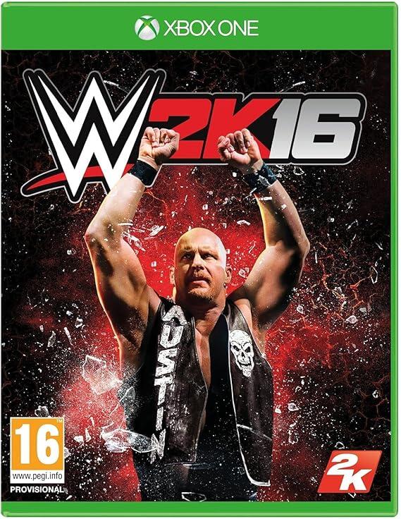 WWE 2K16  [UK Version] (usagé)