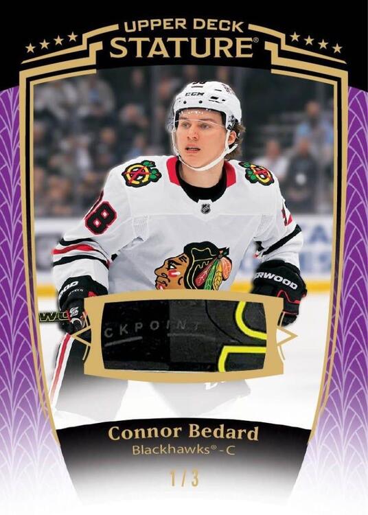Upper Deck - Hobby Booster Box - Stature 2024-25 hockey