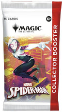 Magic The Gathering - Collector Boosters  -  Marvel Spider-man