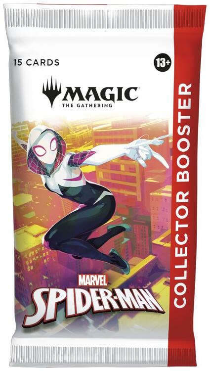 Magic The Gathering - Collector Boosters - Marvel Spider-man