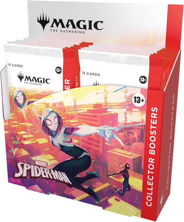 Magic The Gathering - Collector Boosters - Marvel Spider-man