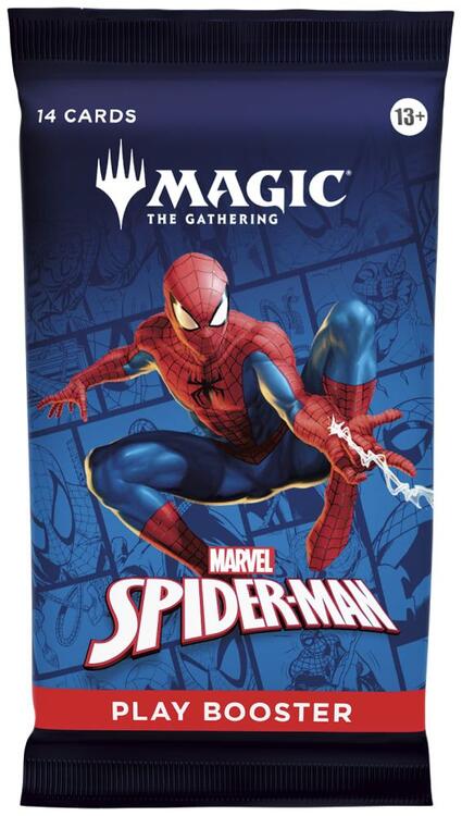 Magic The Gathering - Play Boosters - Marvel Spider-man