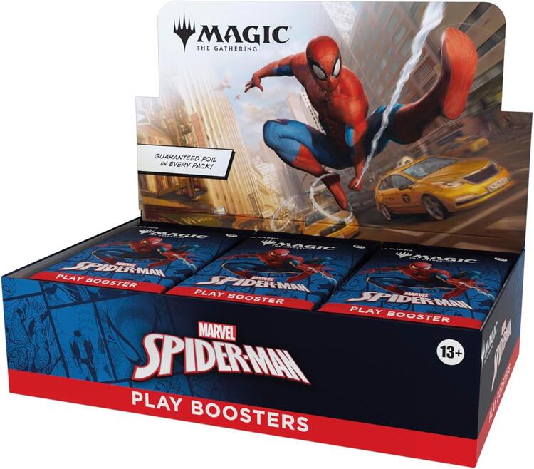 Magic The Gathering - Play Boosters - Marvel Spider-man
