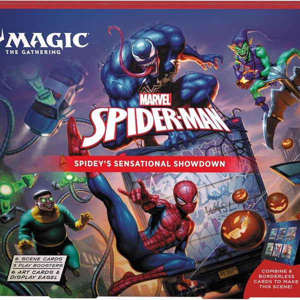Magic The Gathering - Marvel Spider-man Legendary Scenes Box - Spidey'