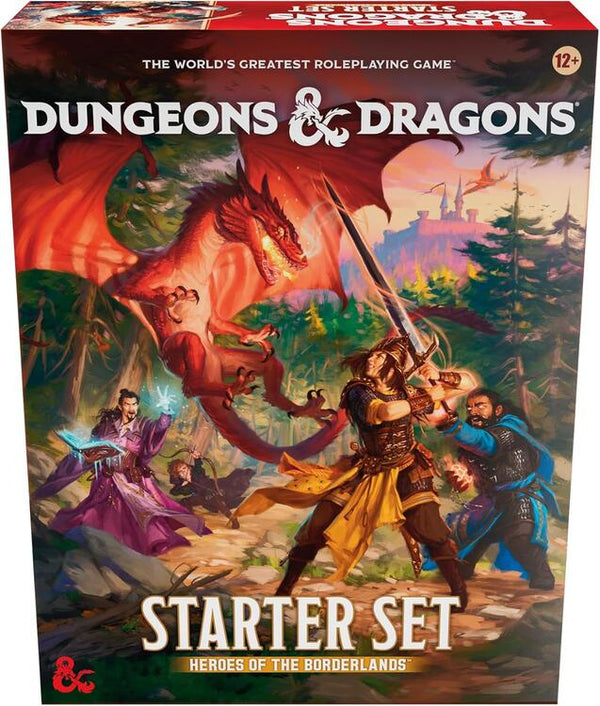Dungeons & Dragons (5th Ed.) Starter Set - Heroes of the Borderlands