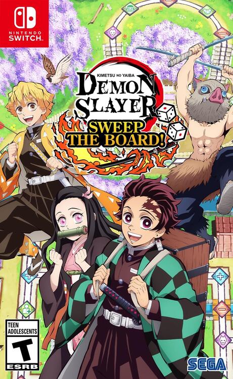 Demon Slayer - Kimetsu No Yaiba - Sweep the Board! (used)