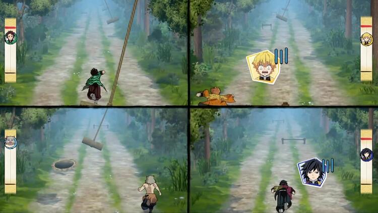 Demon Slayer - Kimetsu No Yaiba - Sweep the Board! (used)