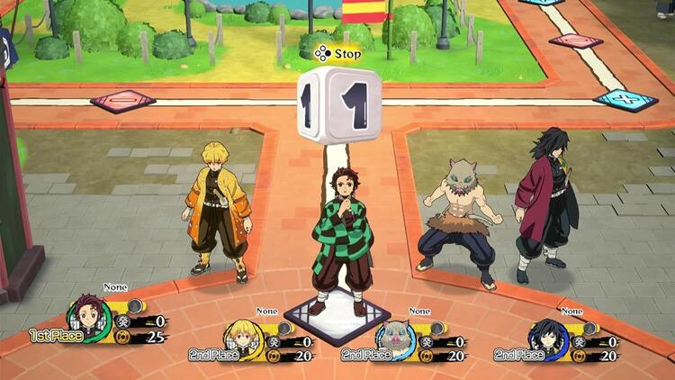 Demon Slayer - Kimetsu No Yaiba - Sweep the Board! (used)