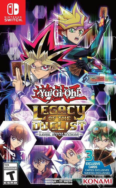 Yu-Gi-Oh! Legacy of the Duelist: Link Evolution (used)