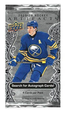 Upper Deck - Booster Hobby - Artifacts 2025-26 Hockey