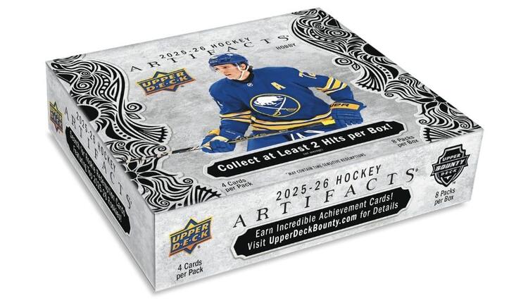 Upper Deck - Booster Hobby - Artifacts 2025-26 Hockey
