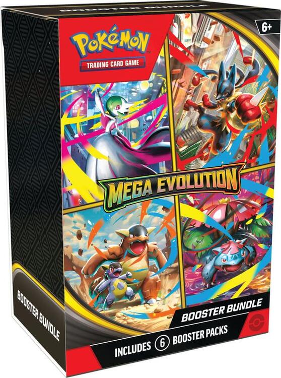 Pokémon - Booster Bundle  -  Mega Evolution Base Set