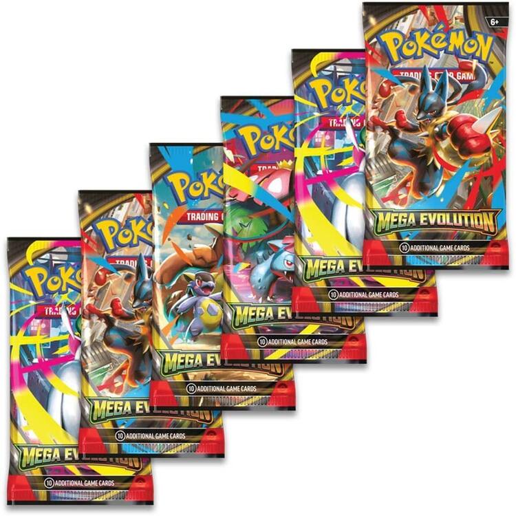 Pokémon - Booster Bundle  -  Mega Evolution Base Set