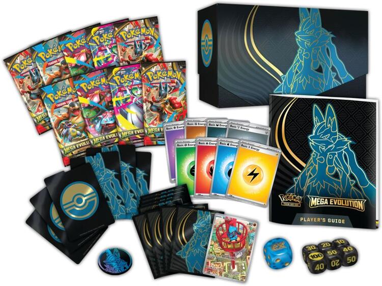Pokémon - Elite Trainer Box - Mega Evolution Base Set