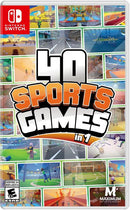 40 Sports Games in 1