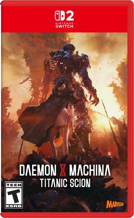Daemon X Machina - Titanic Scion