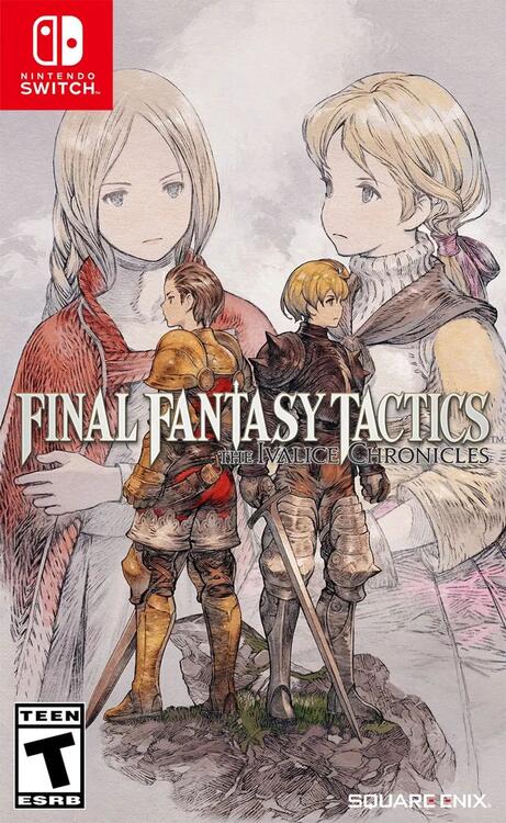 Final Fantasy Tactics:  The Ivalice Chronicles