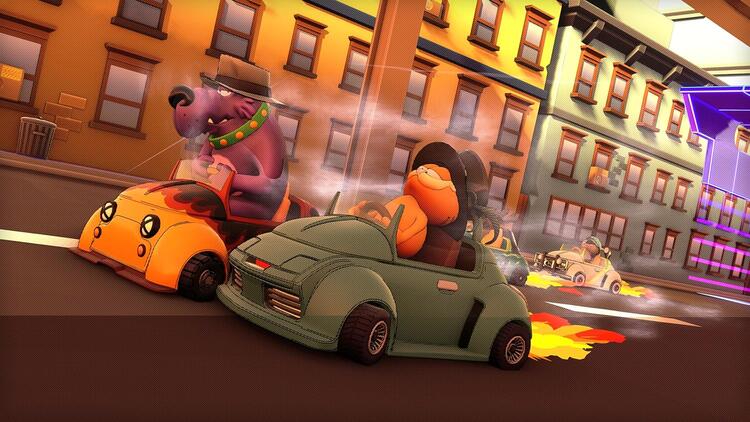 Garfield Kart 2 - All You Can Drift