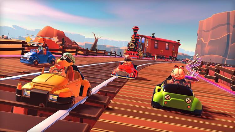 Garfield Kart 2 - All You Can Drift