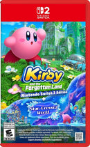 Kirby and the Forgotten Land  -  Nintendo Switch 2 Edition + Star-Crossed World