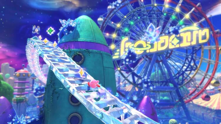 Kirby and the Forgotten Land  -  Nintendo Switch 2 Edition + Star-Crossed World