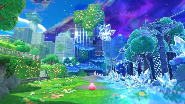 Kirby and the Forgotten Land  -  Nintendo Switch 2 Edition + Star-Crossed World