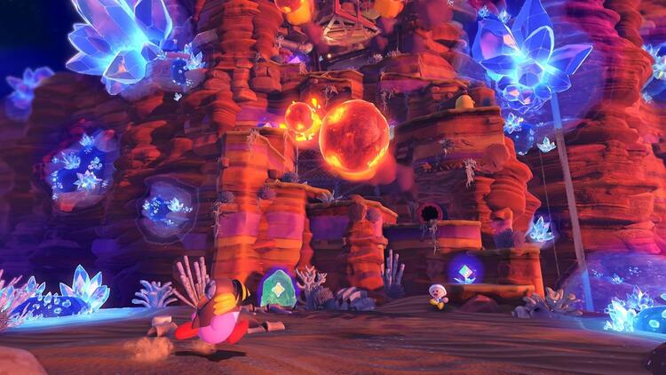 Kirby and the Forgotten Land  -  Nintendo Switch 2 Edition + Star-Crossed World