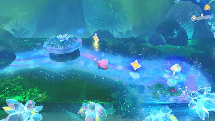 Kirby and the Forgotten Land  -  Nintendo Switch 2 Edition + Star-Crossed World
