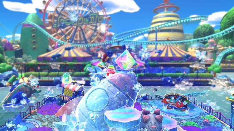 Kirby and the Forgotten Land  -  Nintendo Switch 2 Edition + Star-Crossed World