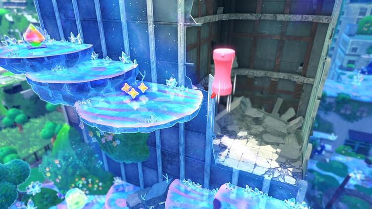 Kirby and the Forgotten Land  -  Nintendo Switch 2 Edition + Star-Crossed World