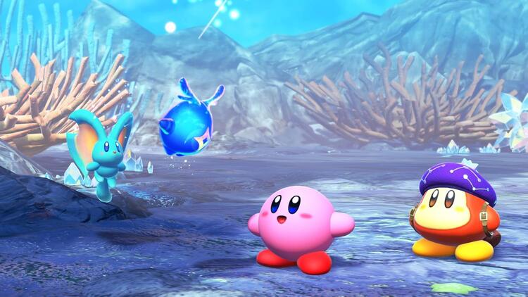 Kirby and the Forgotten Land  -  Nintendo Switch 2 Edition + Star-Crossed World