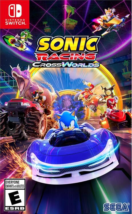 Sonic Racing: Crossworlds [Launch Edition]