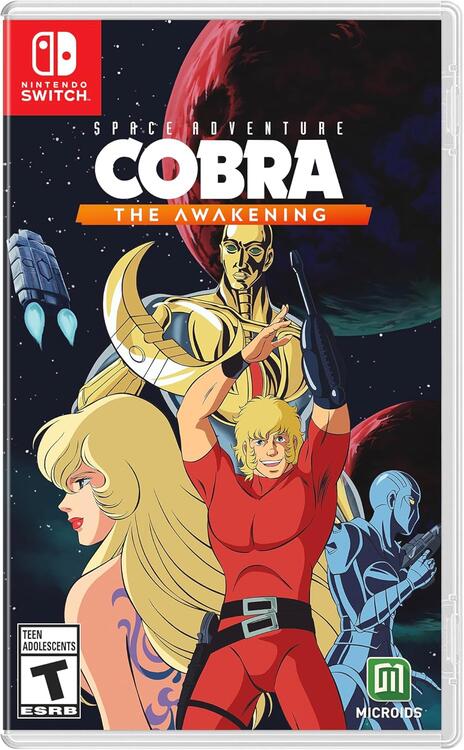 Space Adventure Cobra  -  The Awakening