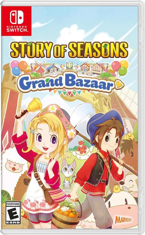 Story of Seasons:  Grand Bazaar