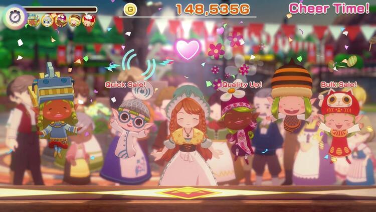 Story of Seasons:  Grand Bazaar