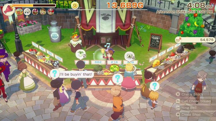 Story of Seasons:  Grand Bazaar