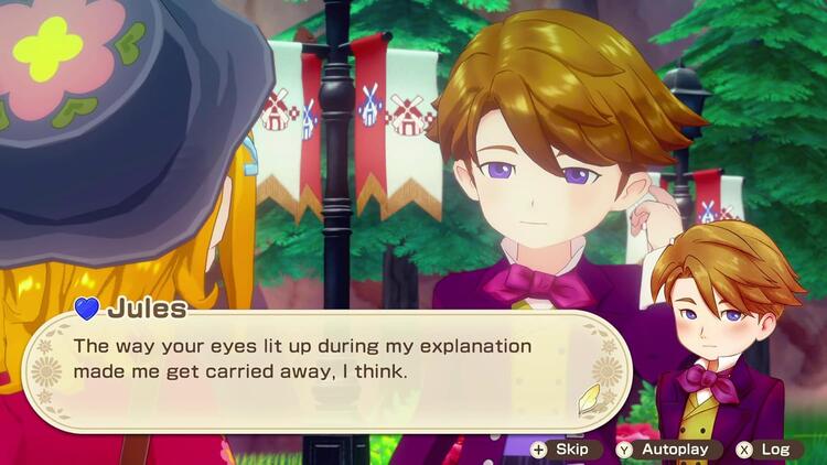 Story of Seasons:  Grand Bazaar