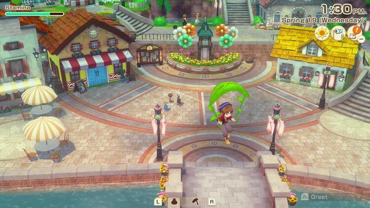 Story of Seasons:  Grand Bazaar