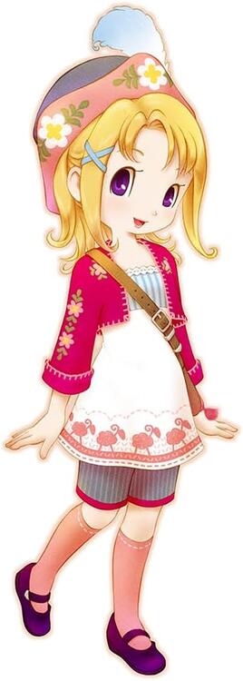 Story of Seasons:  Grand Bazaar
