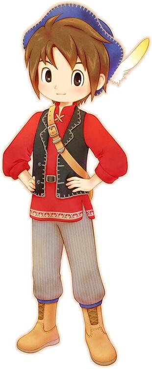Story of Seasons:  Grand Bazaar